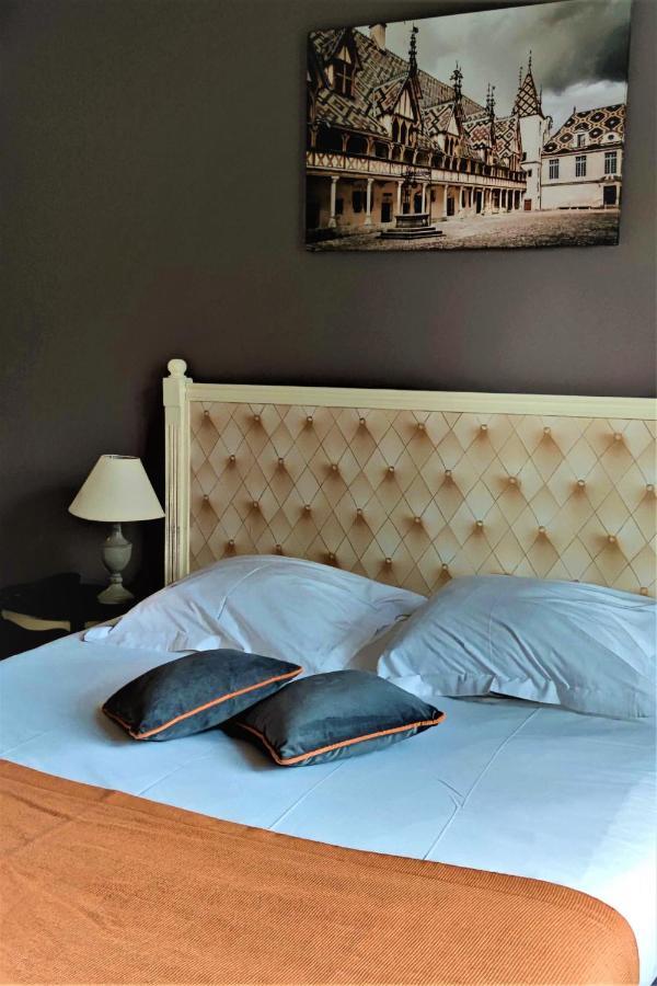Hostellerie Du Val D'Or Mercurey Bagian luar foto