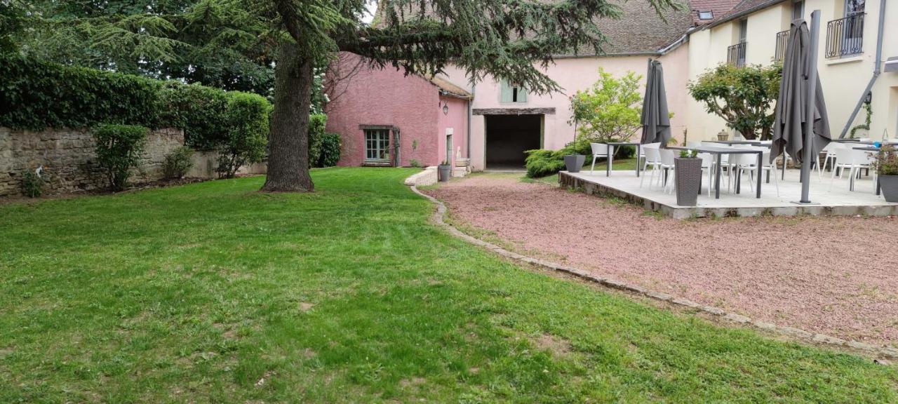 Hostellerie Du Val D'Or Mercurey Bagian luar foto