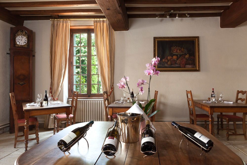 Hostellerie Du Val D'Or Mercurey Bagian luar foto