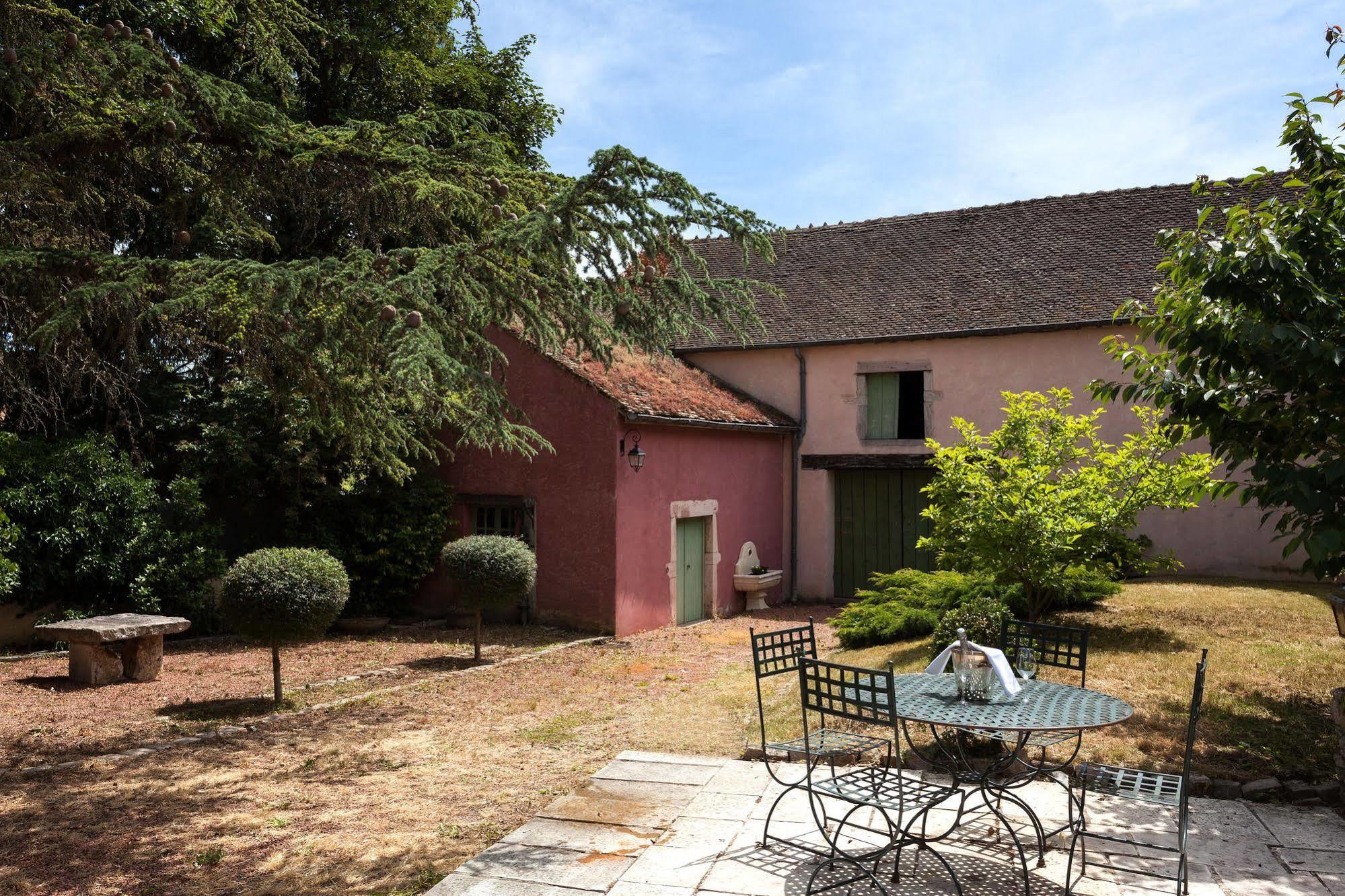 Hostellerie Du Val D'Or Mercurey Bagian luar foto