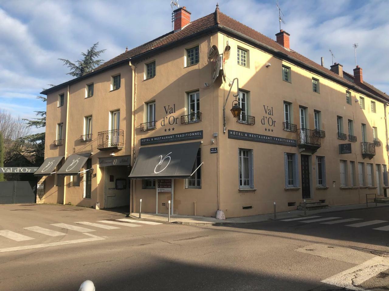 Hostellerie Du Val D'Or Mercurey Bagian luar foto