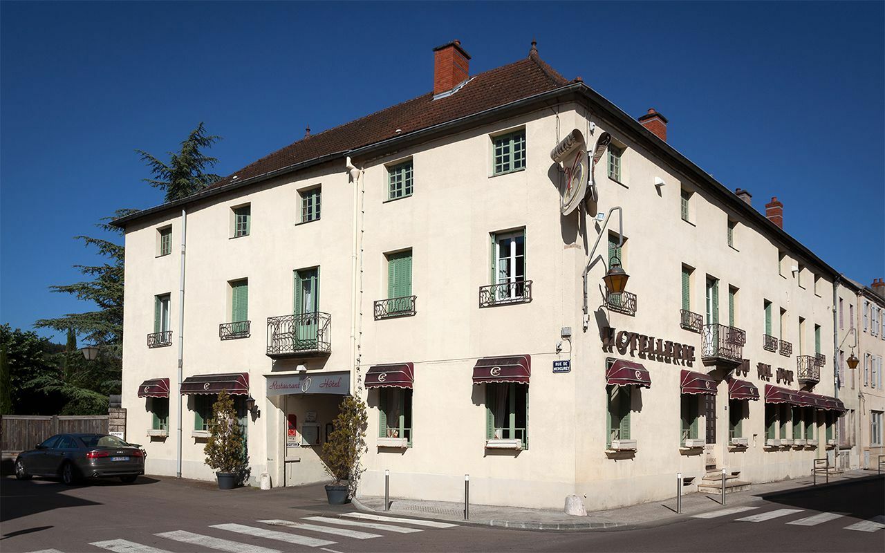 Hostellerie Du Val D'Or Mercurey Bagian luar foto